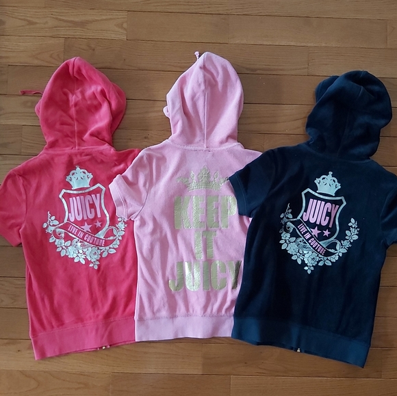 Juicy Couture Other - Bundles of Juicy couture girls sport tops